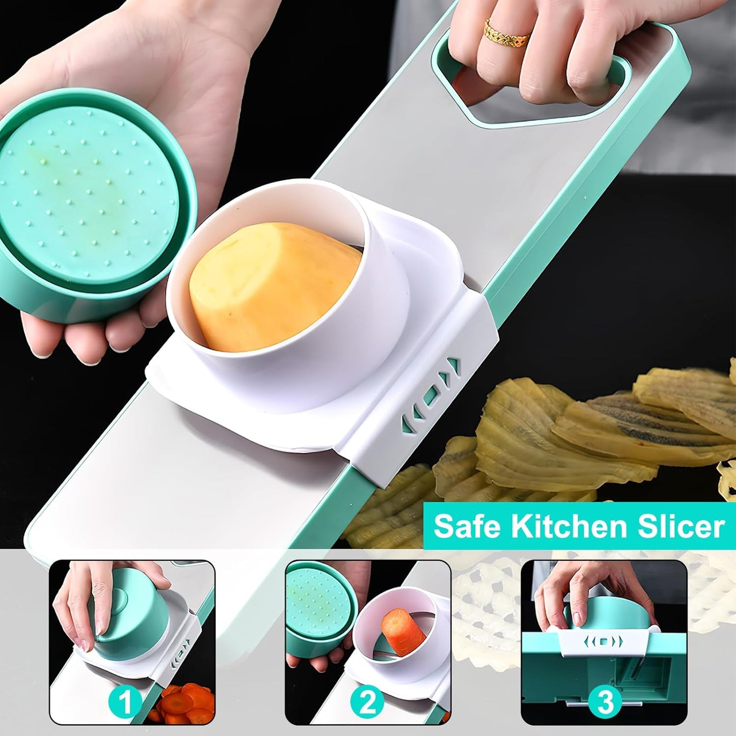 8 in 1 VEGETABLE CUTTER