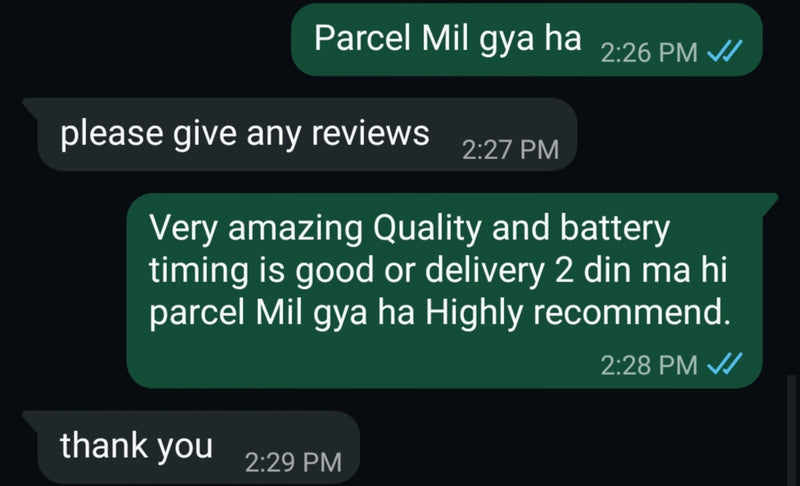 Customer review 3