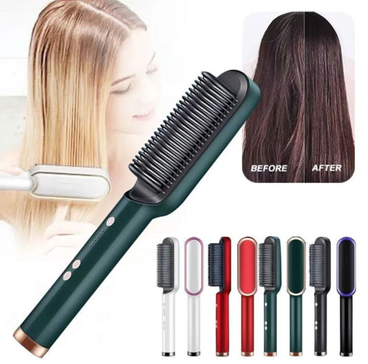 RECHARGABLE HAIR STRAIGHTENER