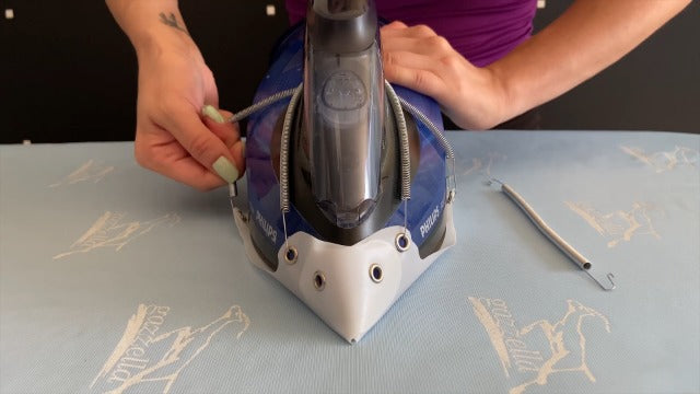 Iron Cover Protector