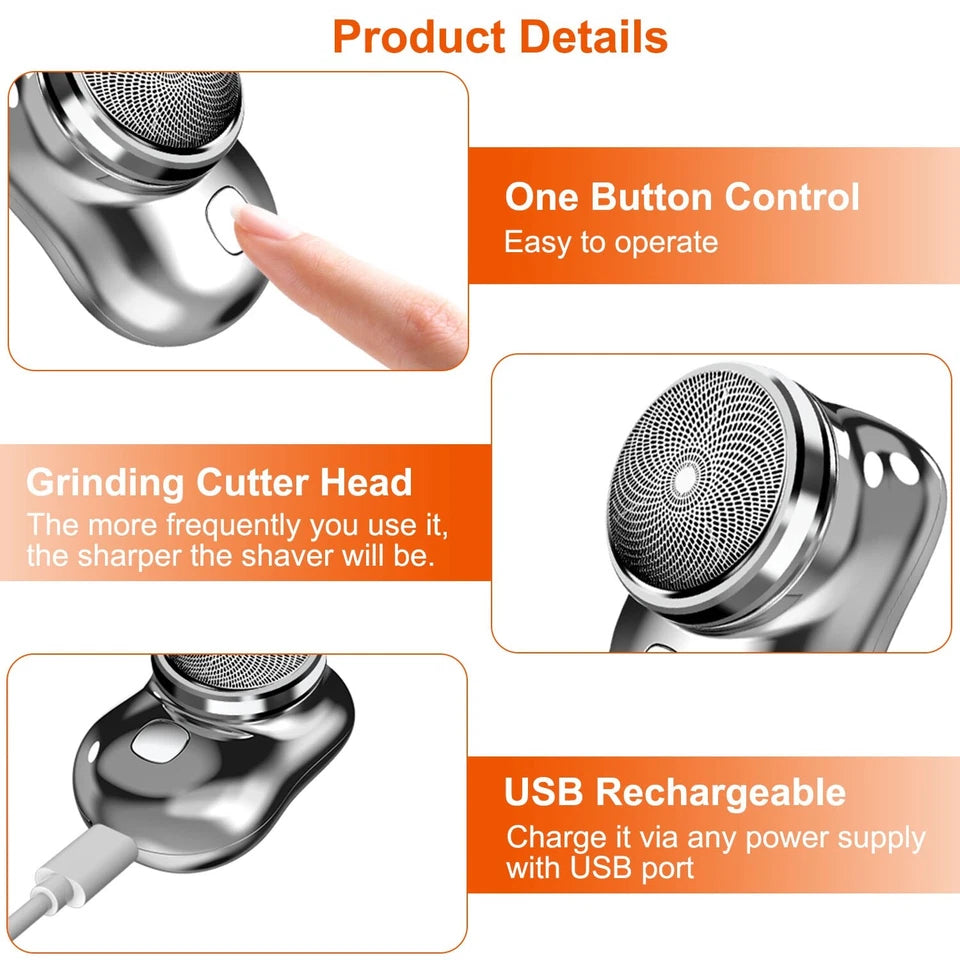 Mini Electric Shaver